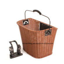 High Quality Wicker Bicycle Basket for Bike (HBG-133)